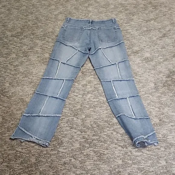 Vintage 70s style denim jeans - Picture 8 of 8